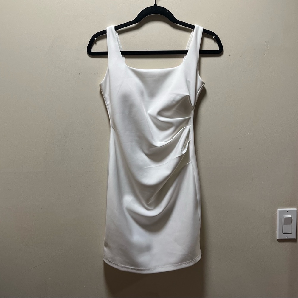 Showpo. Big Love White Mini Dress